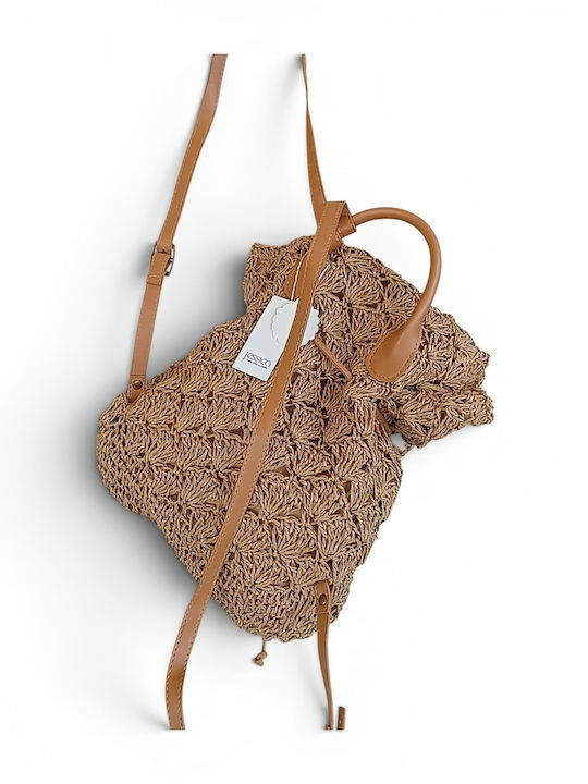 Women's Backpack Brown