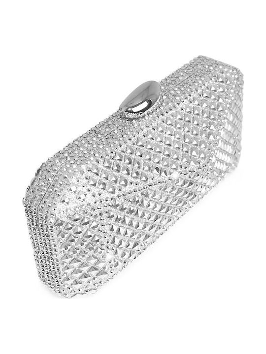 Women's Silver Shoulder Bag