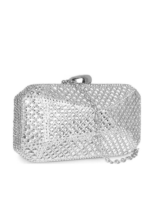 Women's Silver Shoulder Bag