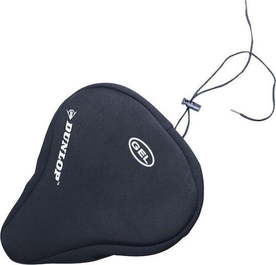 Husă Șa Bicicletă Gel 24cm X 27cm Neagră Dunlop