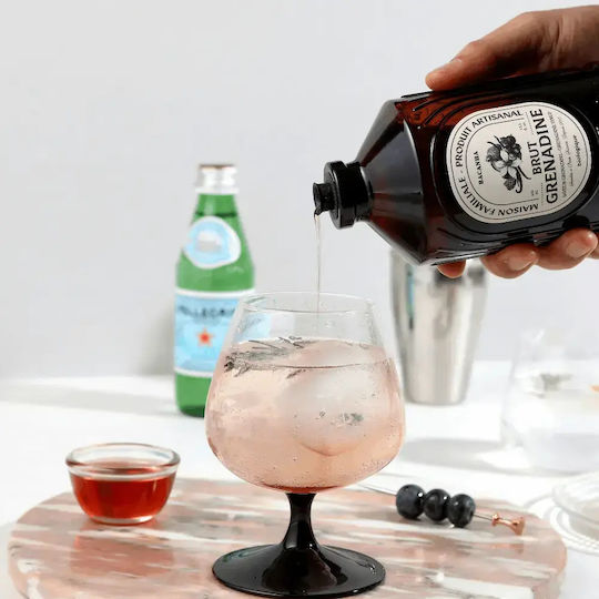 Bacanha Organic Grenadine Flavor Syrup 400 Ml Smoothies Lemonades Cocktails