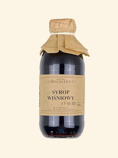 Kirsche Sirup Aus Natürlichen Kirschen 330ml Gesund