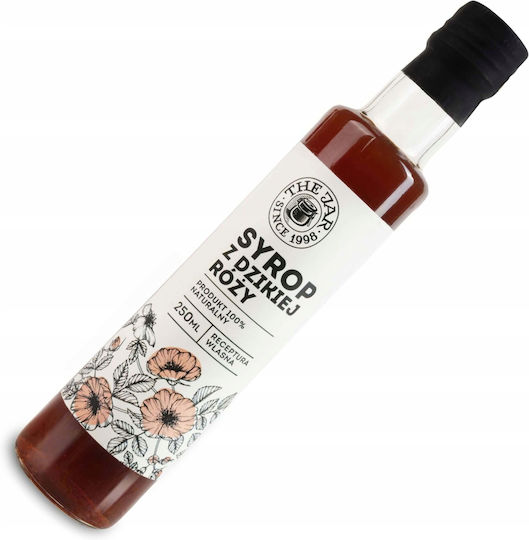 Wild Rose Syrup Cane Sugar 250ml