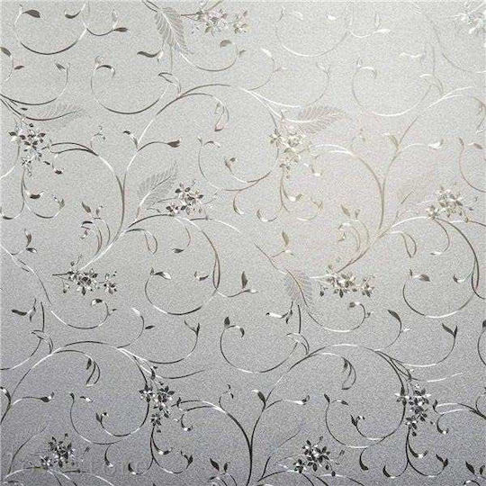 Opake Selbstklebende Fenstertapete Kletterranken Muster 90 X 200 Cm Opake Selbstklebende Fenstertapete Kletterranken Muster 90 X 200 Cm