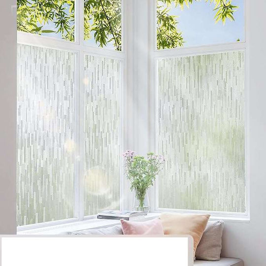 Selbstklebende Glänzende Gestreifte Fenstertapete 90 X 300 Cm Selbstklebende Glänzende Gestreifte Fenstertapete 90 X 300 Cm