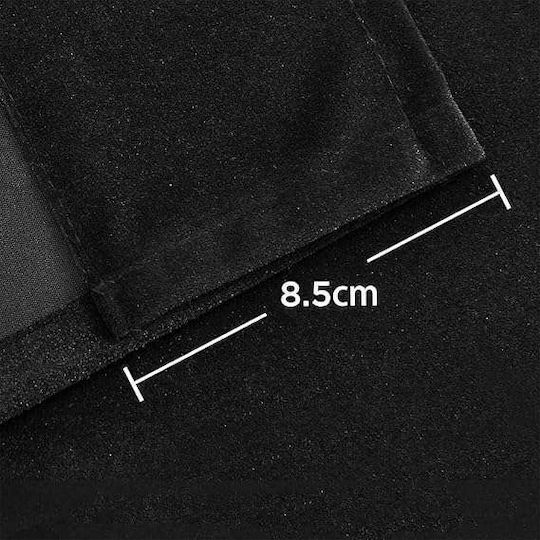 Σετ Κουρτίνες Συσκότισης με Τρουκς Black 132x244εκ. Σετ Κουρτίνες Συσκότισης με Τρουκς Black 132x244εκ.