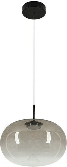 Zambelis Lights LED Висящо Таванно Осветително Тяло Кафяво 28x28см Zambelis Lights LED Висящо Таванно Осветително Тяло Кафяво 28x28см