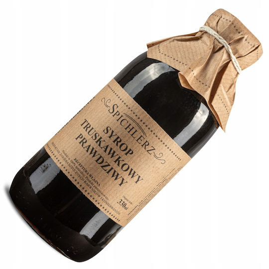 Erdbeer Sirup Natürlicher Erdbeer 330ml