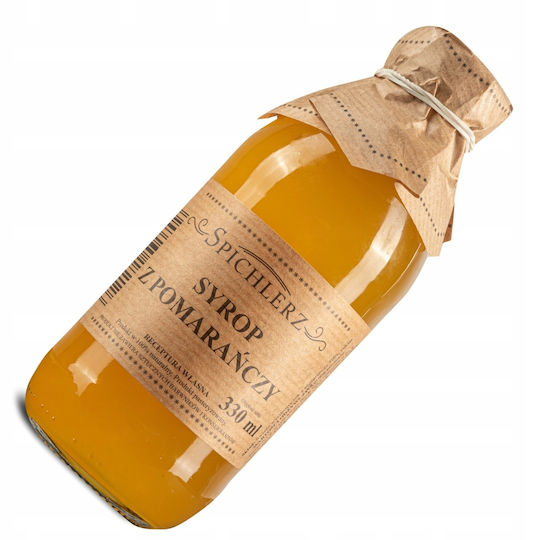 Orange Syrup From Natural Oranges 330ml