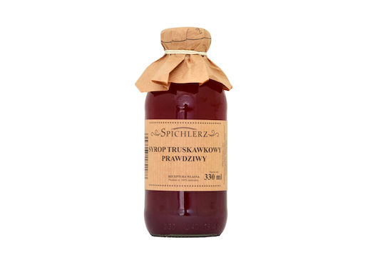 Erdbeer Sirup Natürlicher Erdbeer 330ml