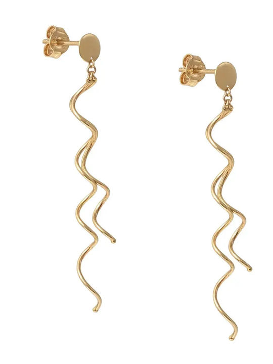 Gold 14K Stud Earrings