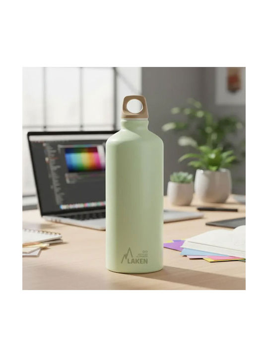 Laken Futura Παγούρι Αλουμινίου 750ml Πράσινο