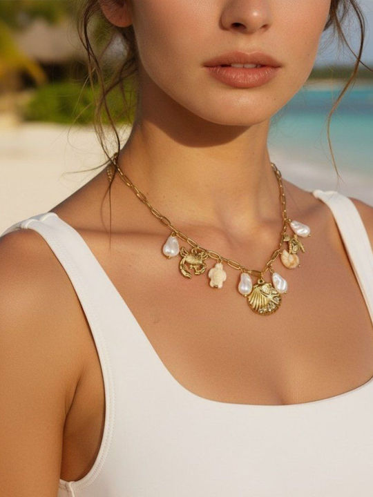 Callajewels Κολιέ από Ατσάλι Callajewels Κολιέ από Ατσάλι