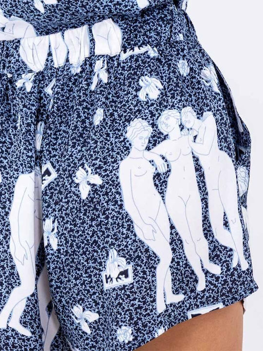 Damen-Shorts Blau
