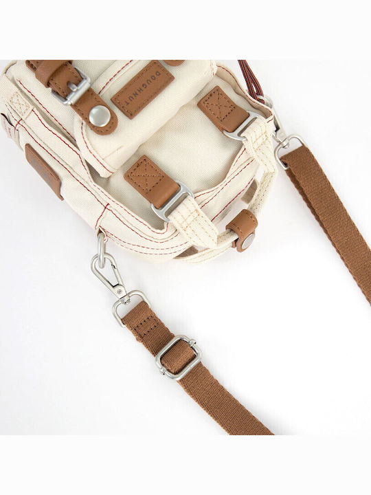 Doughnut Doughnut Macaroon Tiny Graues Rucksack