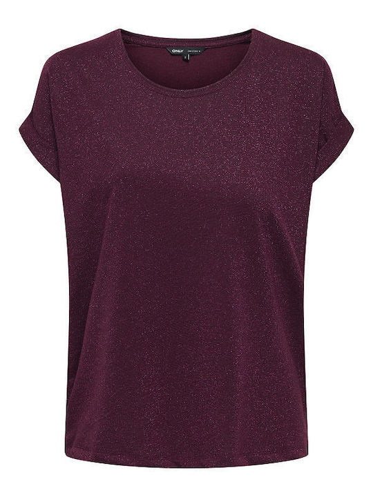 Women's Blouse Burgundy