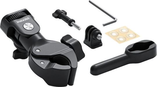 Insta360 Heavy Duty Klammerhalterung – Universelle Motorradhalterung