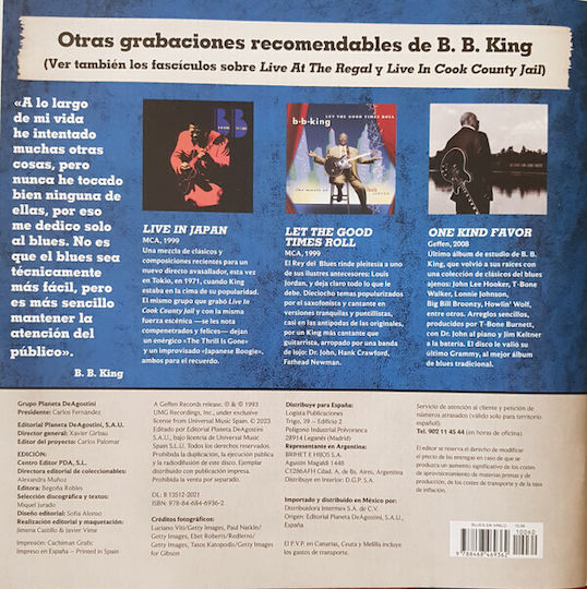 B.b King Blues Summit Vinyl