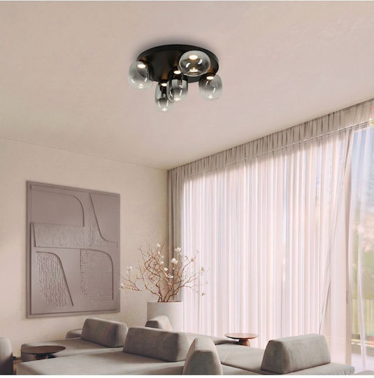 Zambelis Lights Luminiță De Tavan Montată 59cm LED