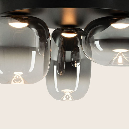 Zambelis Lights Luminiță De Tavan Montată 44cm LED