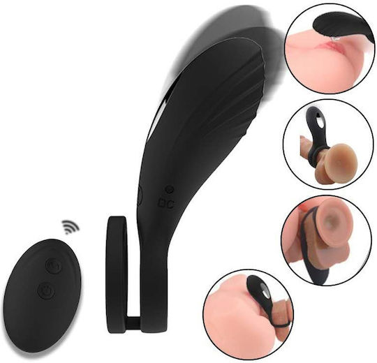 Ophelia's Dream Toys Remote Controlled Vibrating Cock Ring 10cl-16-17