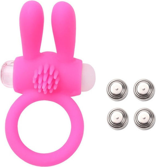 Ophelia's Dream Toys Bunny Vibrating Cock Ring Cr007