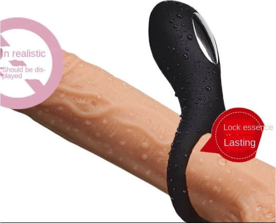 Ophelia's Dream Toys Silicone Vibrating Cock Ring 10cl-16-9-b