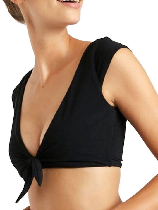 Mindo Bikini Sutien Sport Negru