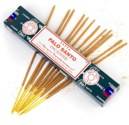 Satya Bețișoare Parfumate Palo Santo 15buc