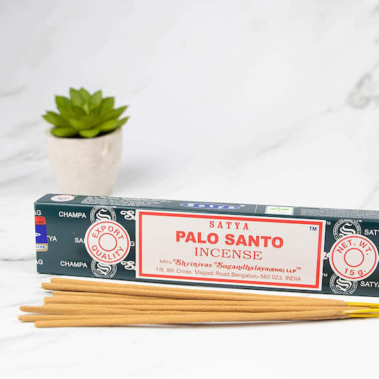 Satya Bețișoare Parfumate Palo Santo 15buc