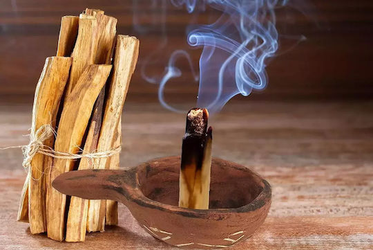 Αρωματικά Sticks Θυμίαμα Iερό ξύλο Natural Palo Santo 19812 40gr