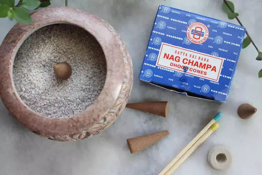 Satya Basis Für Räucherstäbchen Mit Nag Champa Parfüm 1378 12 Stück