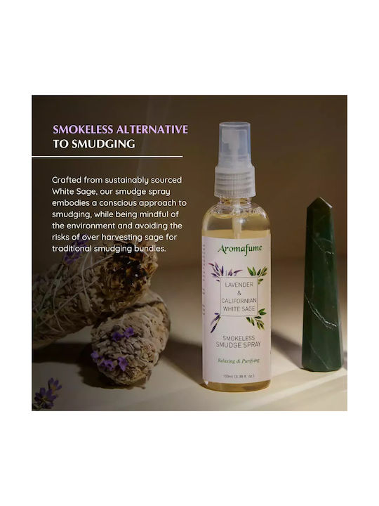 Aromatic Spray for Energy Cleansing of Space Aura Sage & Lavender 100ml