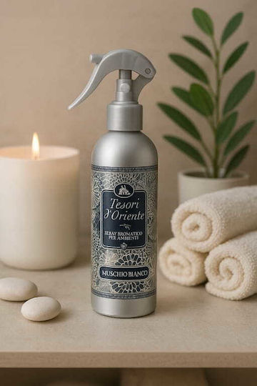 Tesori d'Oriente Fragrance Spray with Fragrance Muschio Bianco 250ml