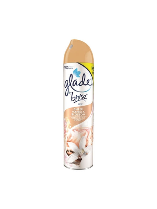 Glade By Brise Aerosol 5 In 1 Magnolia & Vanilla 300ml