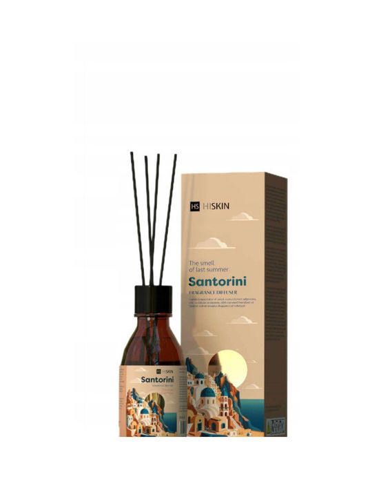 HiSkin Diffuser Bon Voyage Santorini με Άρωμα Γιασεμί 80ml