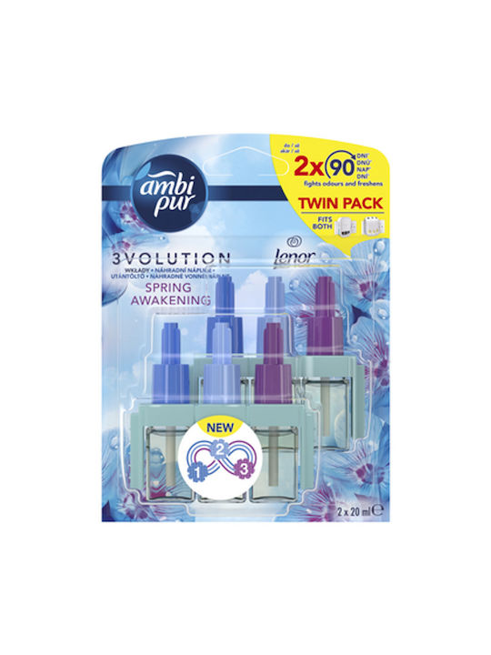 Ambi Pur 3volution Spring Awakening Refill 2×20 Ml