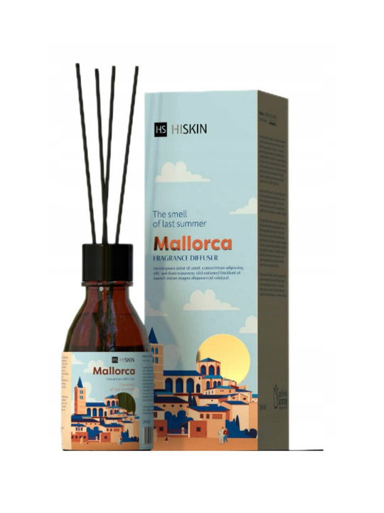 HiSkin Diffuser Bon Voyage Mallorca με Άρωμα Λεμόνι 80ml