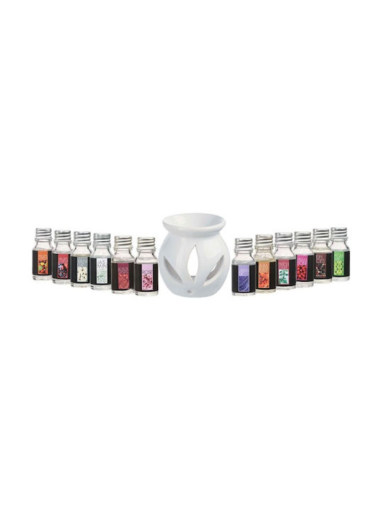Set Essential Oil Diffuser with Fragrance Jasmine 130727 12pcs 10ml
