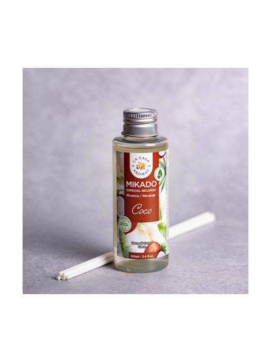 La Casa de los Aromas Difuzor cu Aromă Nucă de cocos 039899 100ml