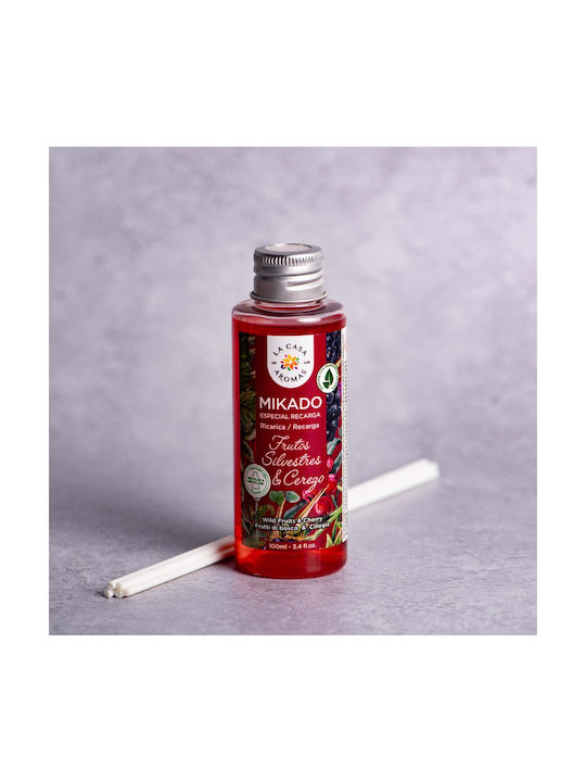 La Casa de los Aromas Diffuser mit Duft Kirsche und rote Früchte 048402 100ml