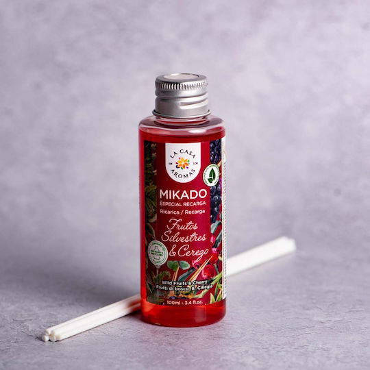 La Casa de los Aromas Difuzor cu Aromă Cireșe și fructe roșii 048402 100ml