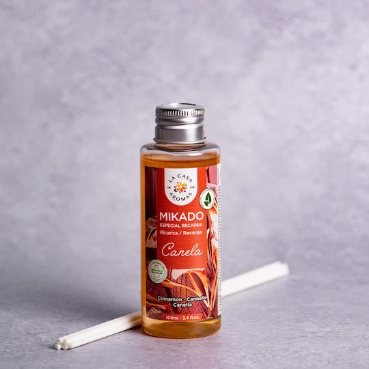 La Casa de los Aromas Diffuser με Άρωμα Κανέλα 039875 100ml