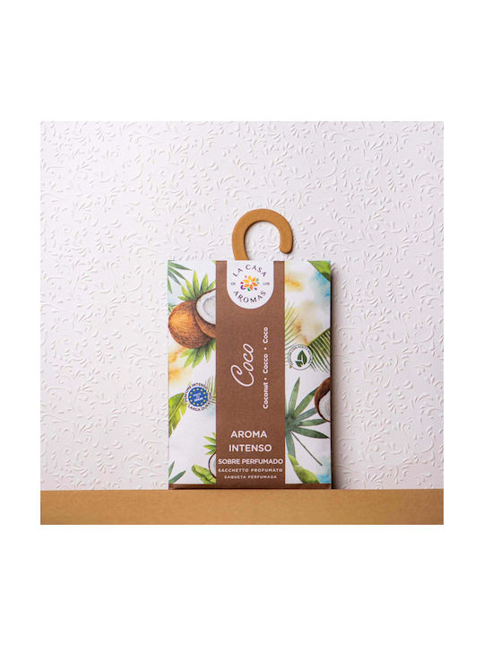 La Casa de los Aromas Fragrance Wardrobe with Fragrance Coconut 15gr