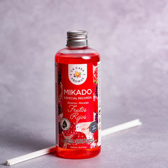 La Casa de los Aromas Diffuser with Fragrance Red Fruits 250ml