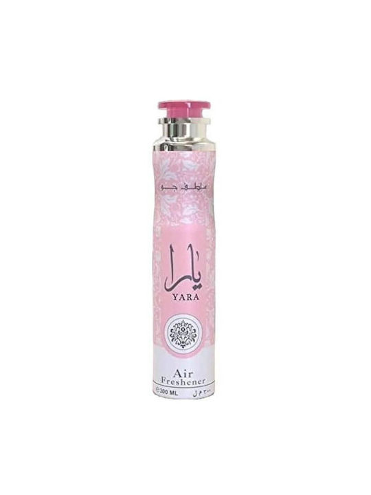 Lattafa Fragrance Spray Yara W with Fragrance Lattafa Room Spray Yara W 300ml