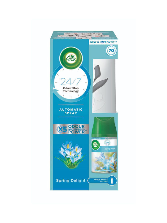 Airwick Spray Device with Fragrance Spring Delight 250ml