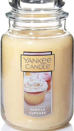 Yankee Candle Christmas Fragrance Wax Melt with Fragrance Vanilla Cupcake 1676089 22gr