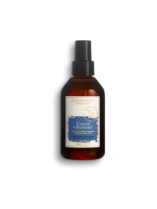 L'Occitane Αρωματικό Spray Cocoon Serenity Relaxing Pillow Mist με Άρωμα Λεβάντα