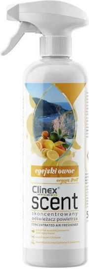 Clinex Fragrance Spray Scent with Fragrance Aegean Fruit 77-903 500ml